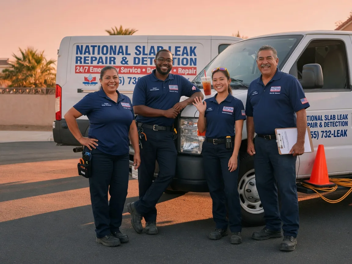 Slab Leak Detection company in Ina, IL
