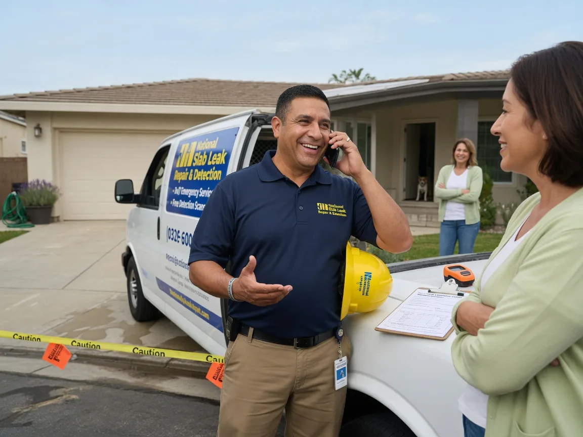 Slab Leak Detection Ina, IL FAQs