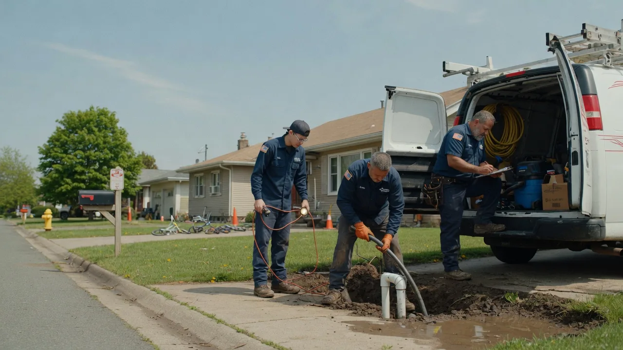 Slab Leak Detection in Ina, IL near me