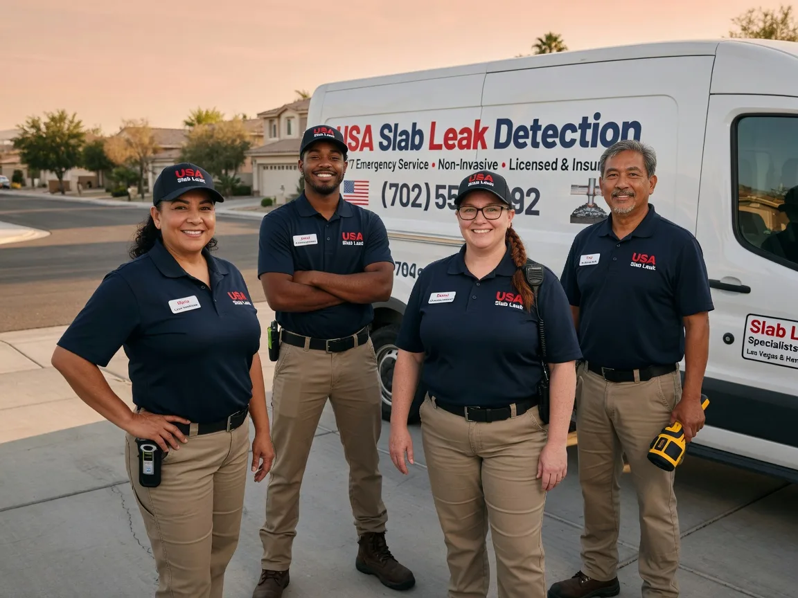 Slab Leak Repair company in Ina, IL