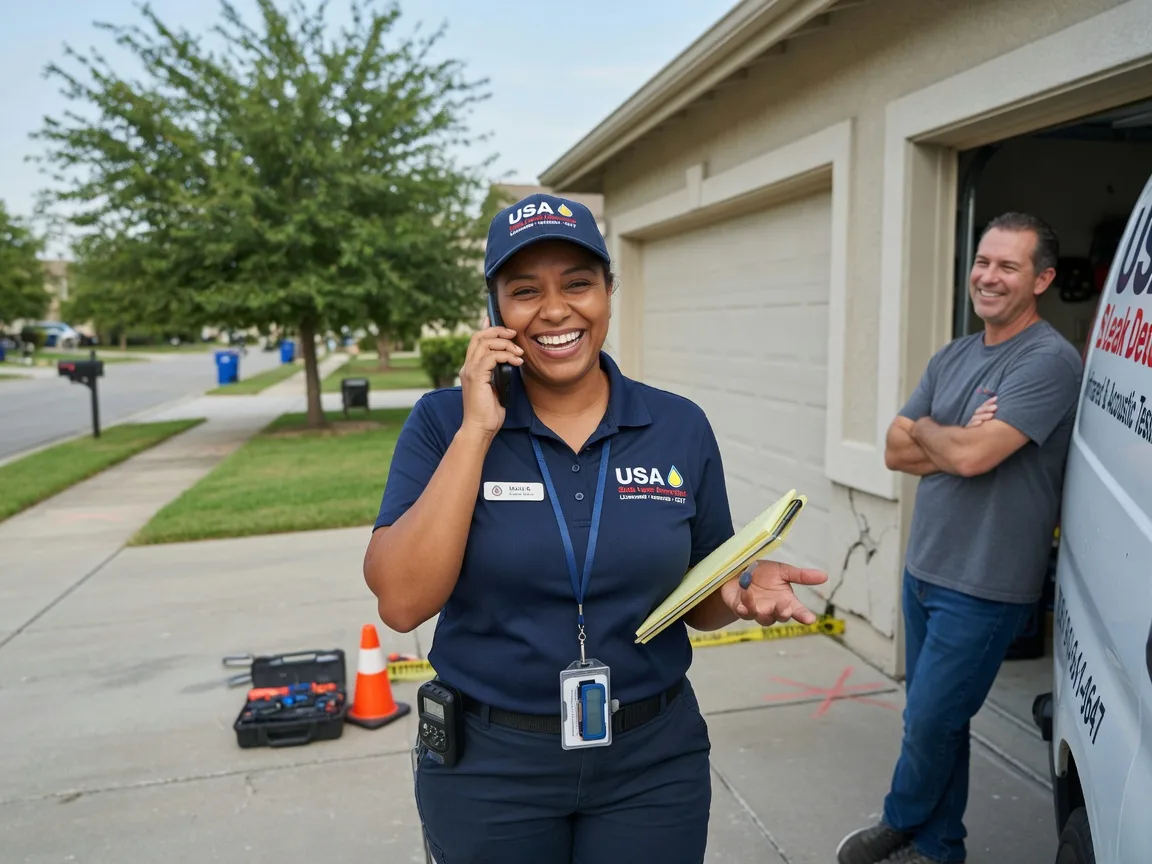 Slab Leak Repair Ina, IL FAQs