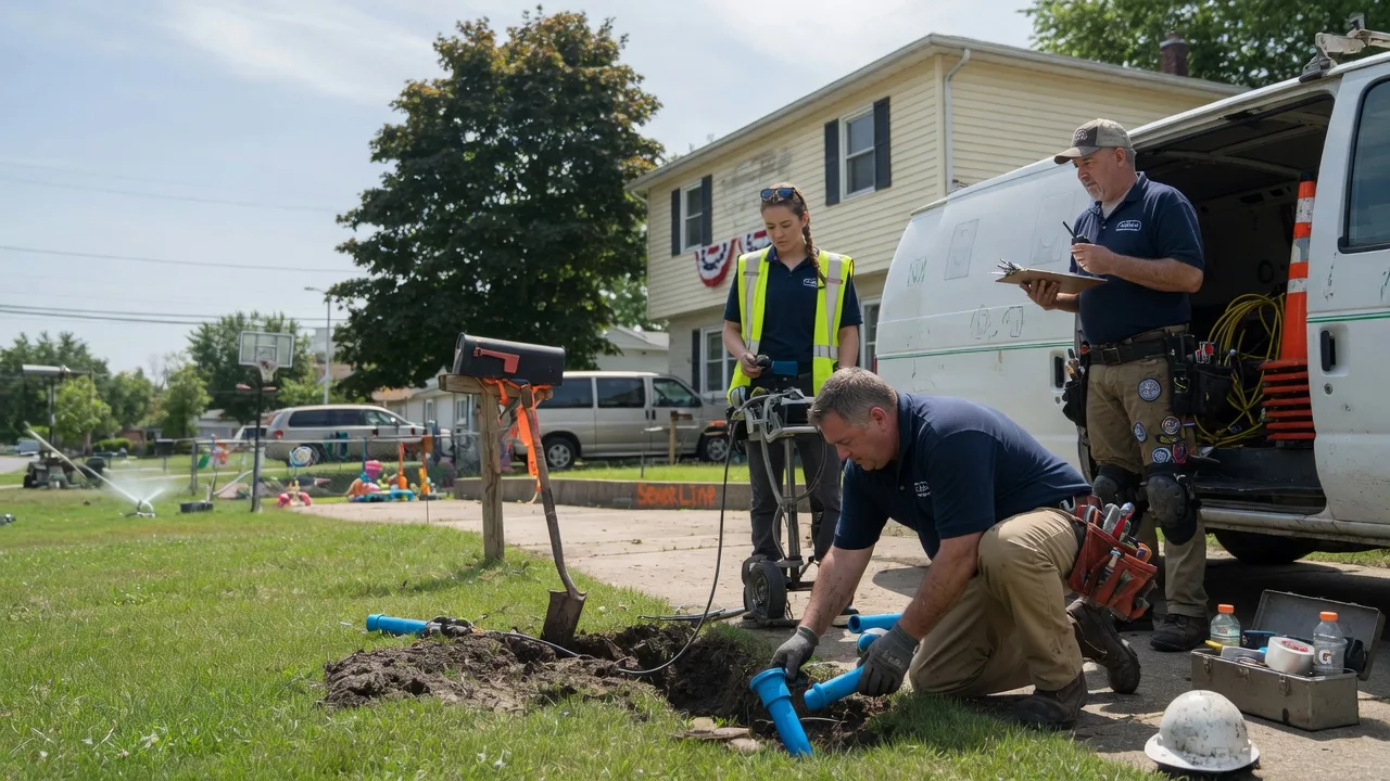 Slab Leak Repair in Ina, IL near me